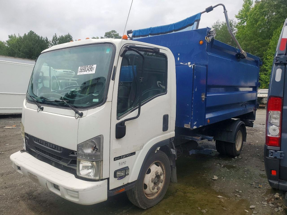 Isuzu NPR HD DUMP TRUCK 2016 — Copart