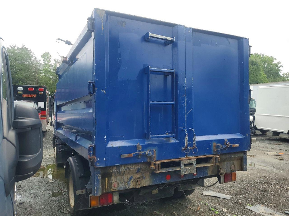 Isuzu NPR HD DUMP TRUCK 2016 — Copart