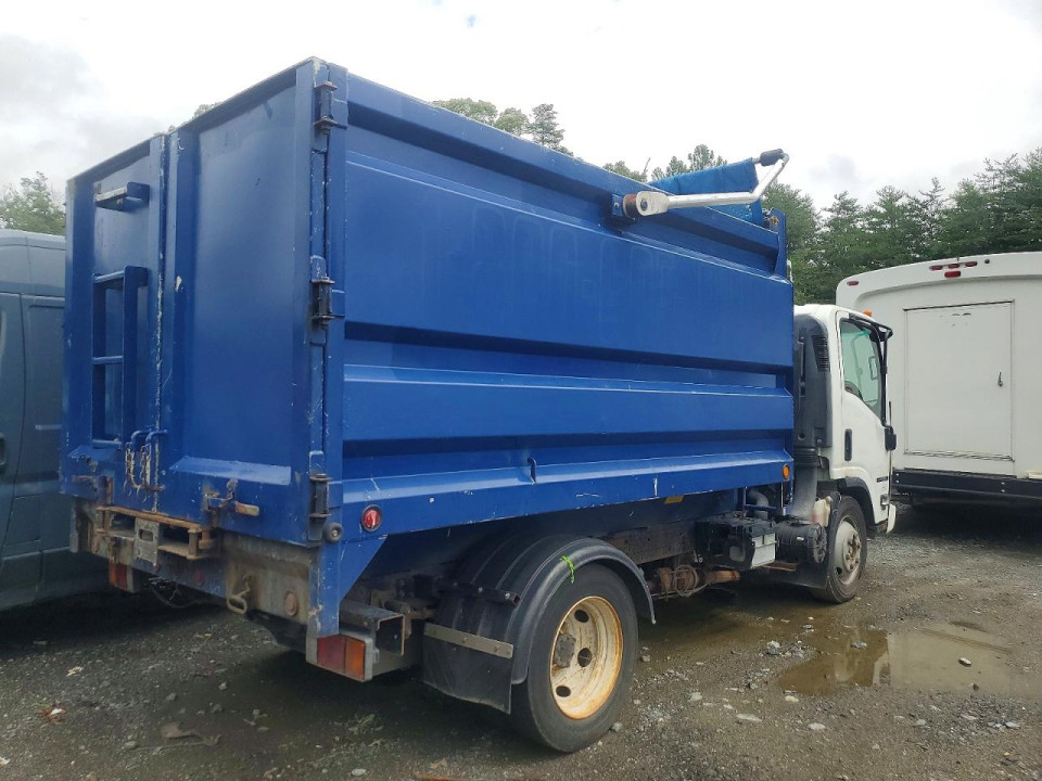 Isuzu NPR HD DUMP TRUCK 2016 — Copart