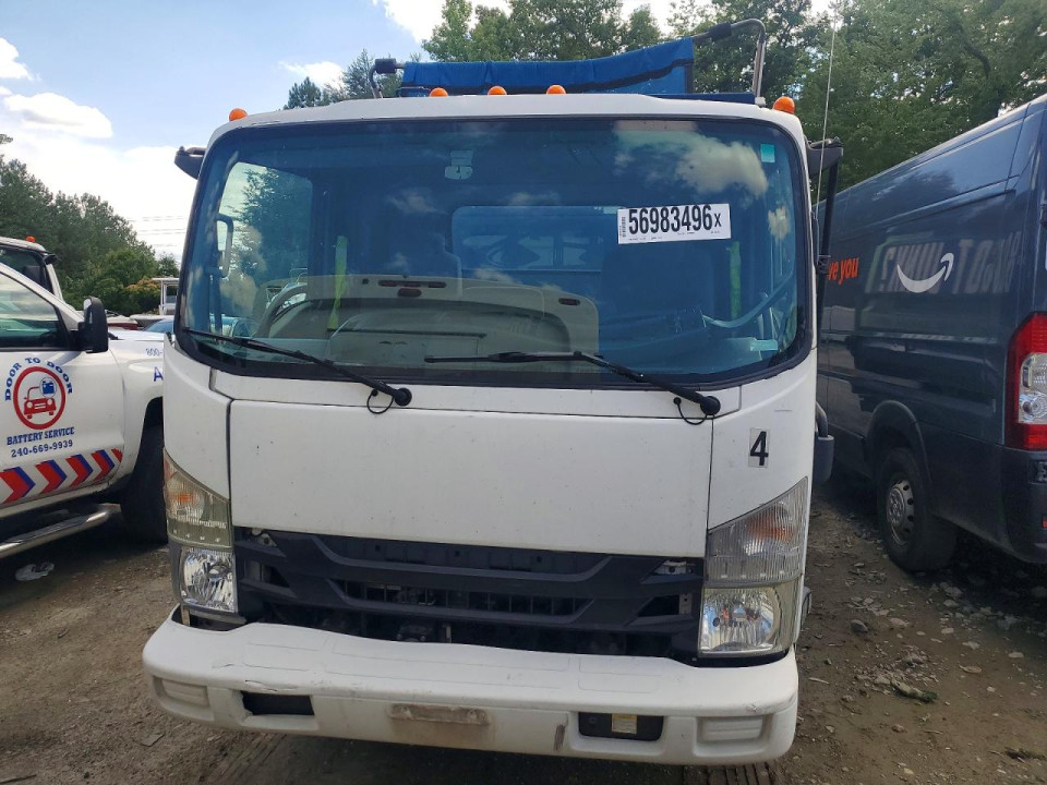 Isuzu NPR HD DUMP TRUCK 2016 — Copart