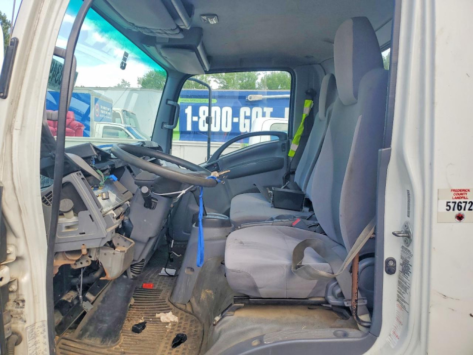 Isuzu NPR HD DUMP TRUCK 2016 — Copart