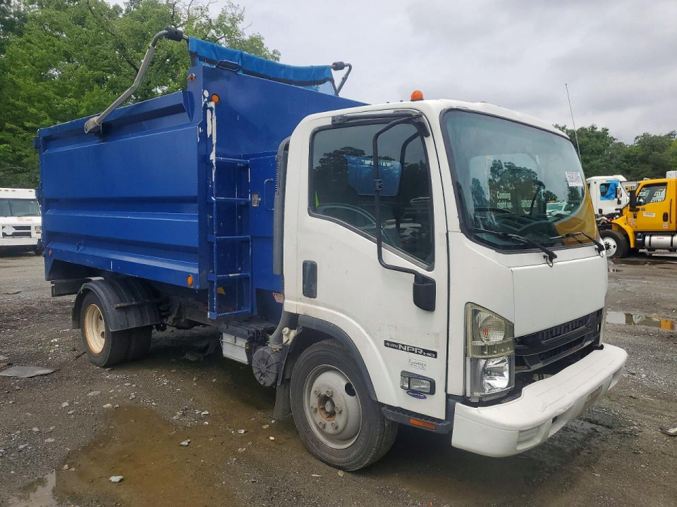 Isuzu NPR HD DUMP TRUCK 2016 — Copart