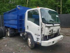 Isuzu NPR HD DUMP TRUCK 2015 — Copart