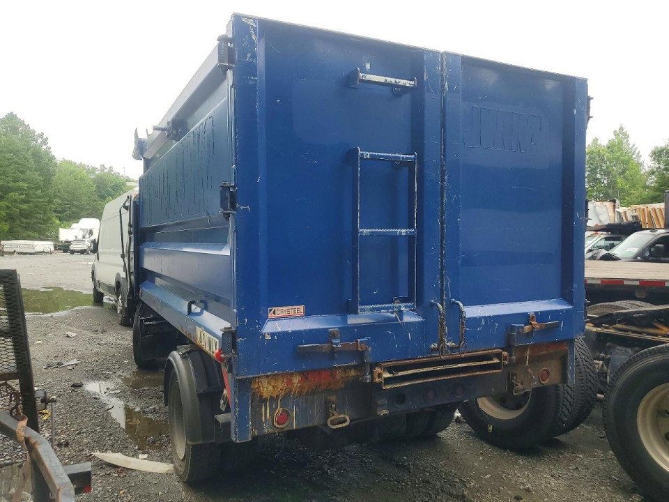 Isuzu NPR HD DUMP TRUCK 2015 — Copart