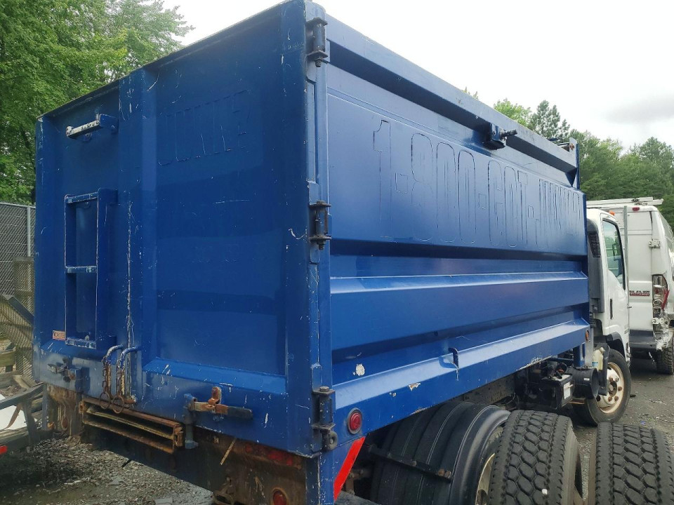 Isuzu NPR HD DUMP TRUCK 2015 — Copart