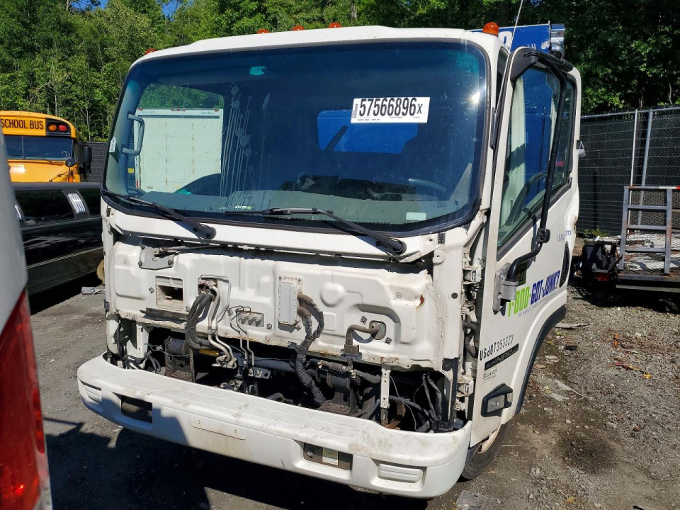 Isuzu NPR HD DUMP TRUCK 2015 — Copart