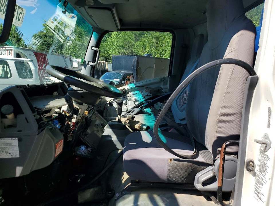 Isuzu NPR HD DUMP TRUCK 2015 — Copart