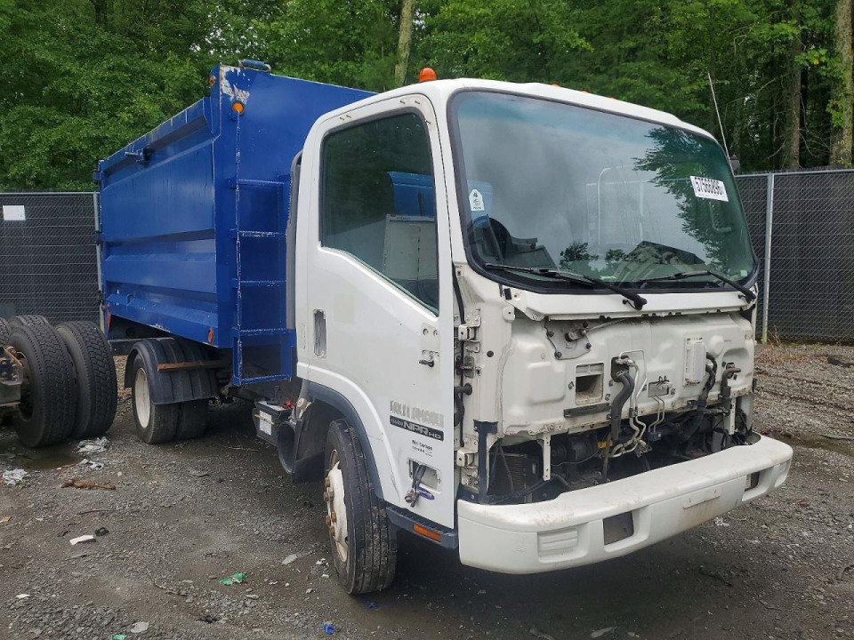 Isuzu NPR HD DUMP TRUCK 2015 — Copart