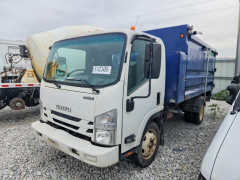 Isuzu NPR HD DUMP TRUCK 2016 — Copart
