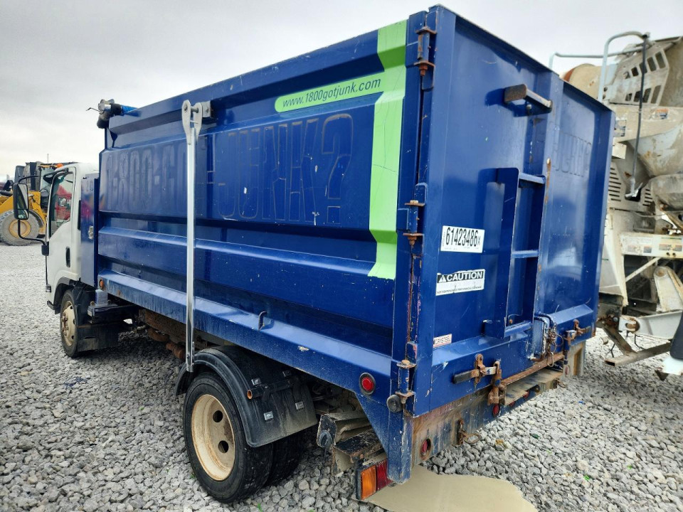 Isuzu NPR HD DUMP TRUCK 2016 — Copart