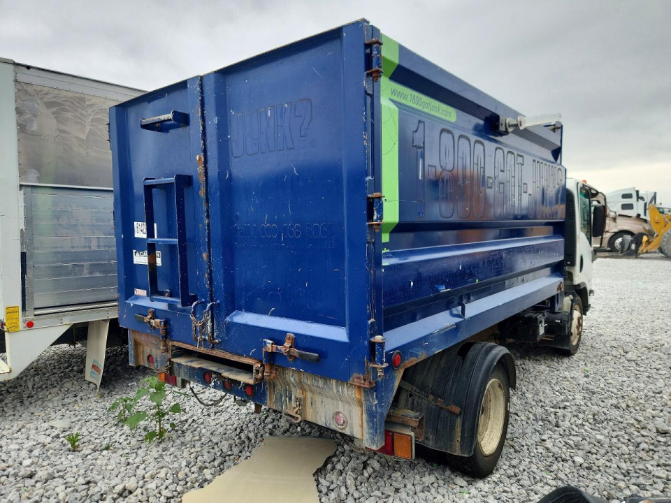 Isuzu NPR HD DUMP TRUCK 2016 — Copart