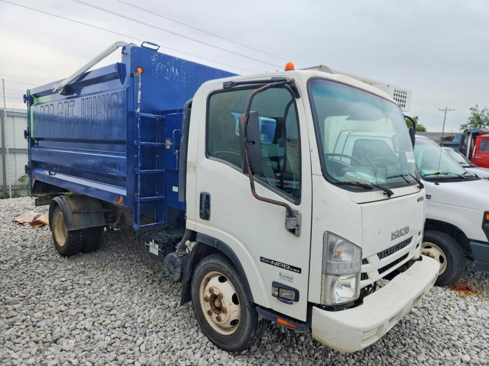 Isuzu NPR HD DUMP TRUCK 2016 — Copart