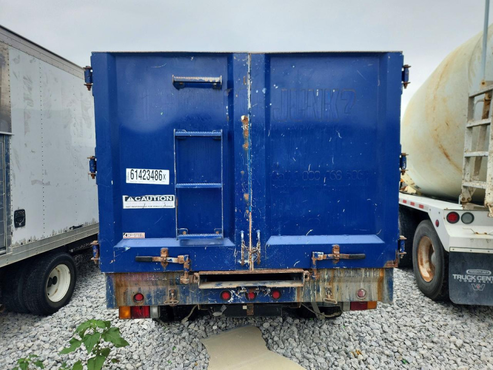 Isuzu NPR HD DUMP TRUCK 2016 — Copart