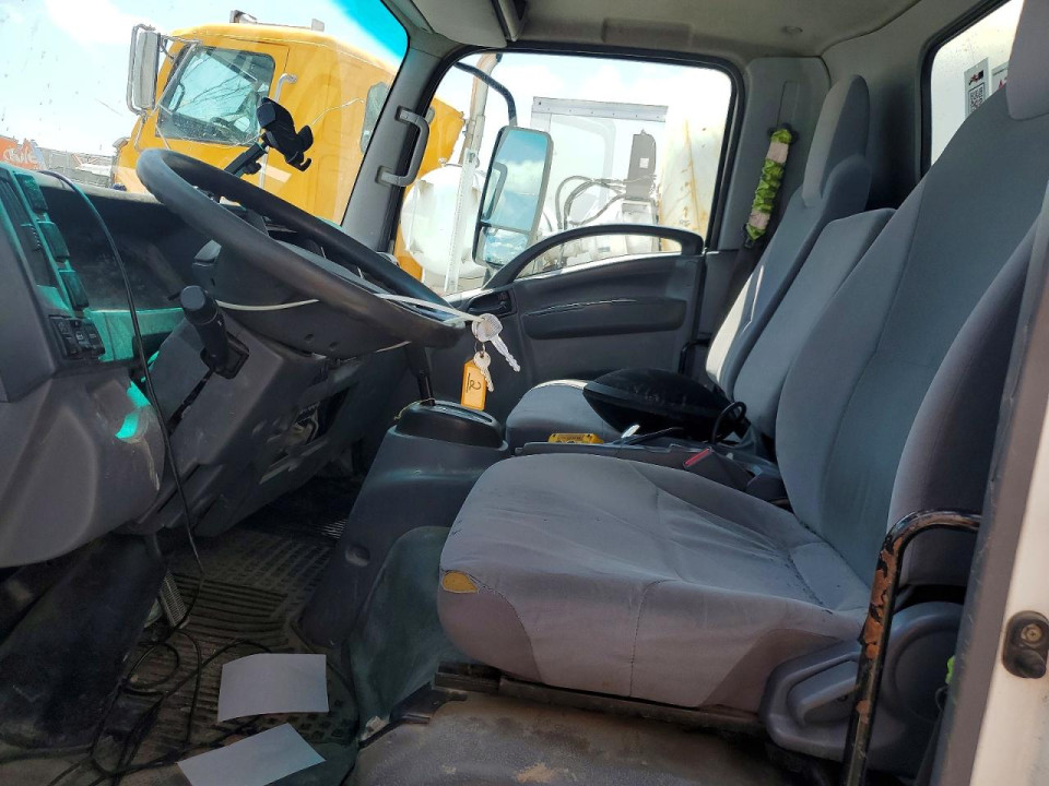 Isuzu NPR HD DUMP TRUCK 2016 — Copart