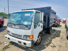 Isuzu NPR HD DUMP TRUCK 2005 — Copart