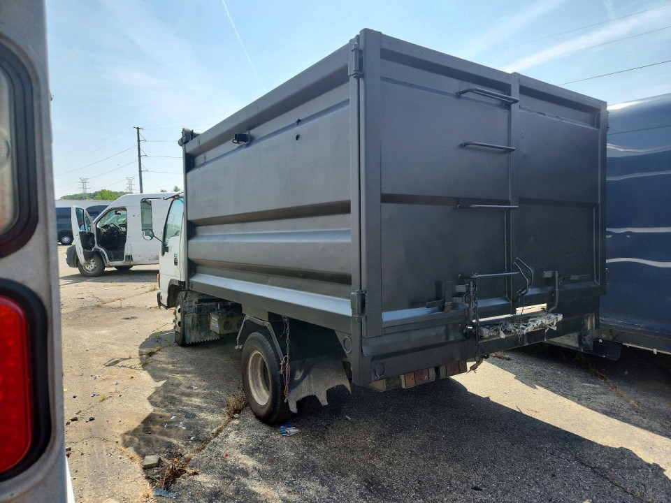 Isuzu NPR HD DUMP TRUCK 2005 — Copart