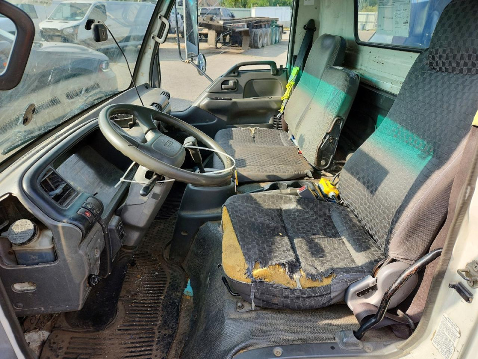 Isuzu NPR HD DUMP TRUCK 2005 — Copart