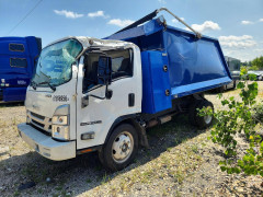 Isuzu NPR HD DUMP TRUCK 2024 — Copart