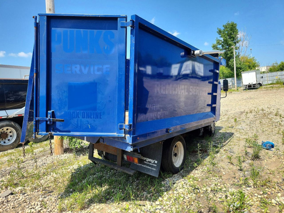 Isuzu NPR HD DUMP TRUCK 2024 — Copart