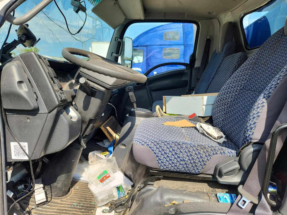Isuzu NPR HD DUMP TRUCK 2024 — Copart