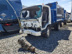Isuzu NPR HD DUMP TRUCK 2017 — Copart