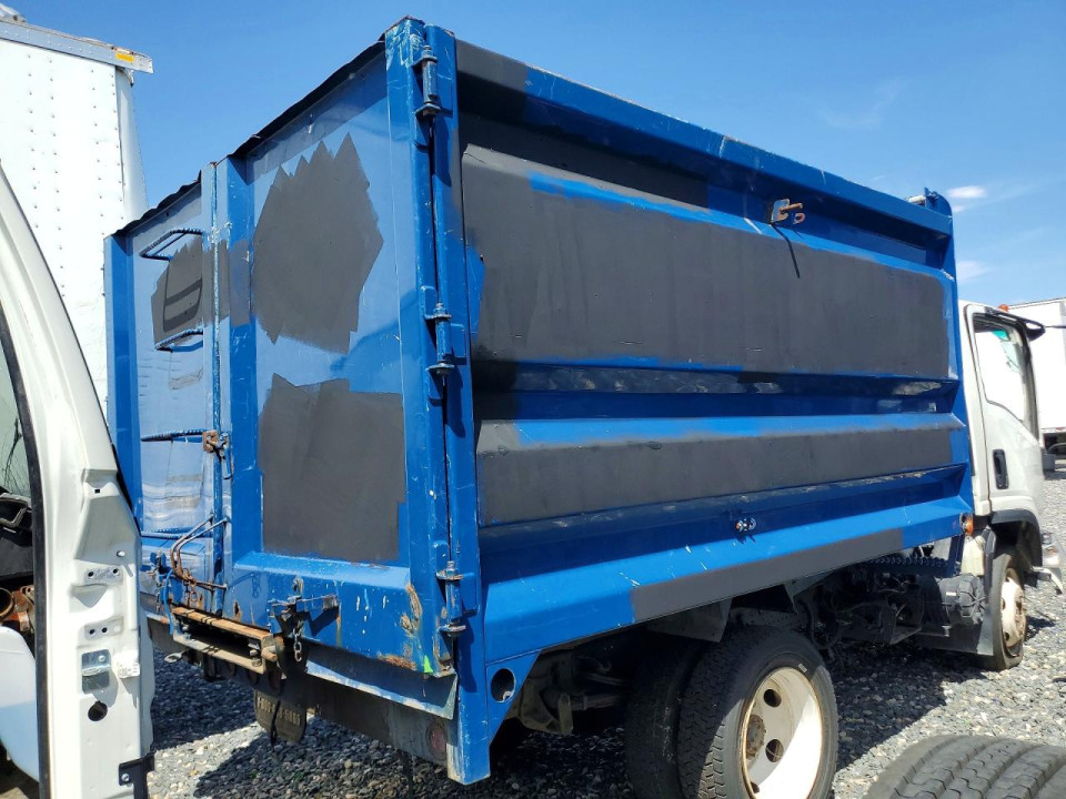 Isuzu NPR HD DUMP TRUCK 2017 — Copart