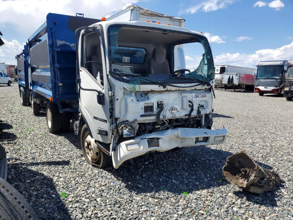 Isuzu NPR HD DUMP TRUCK 2017 — Copart