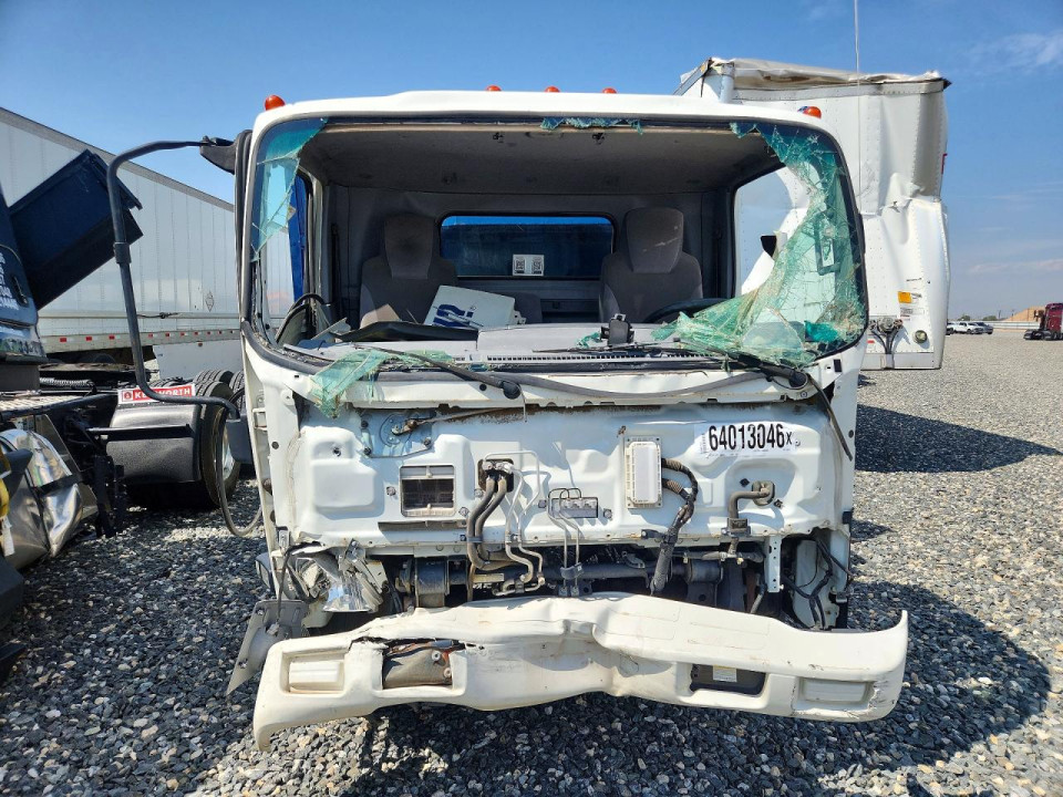 Isuzu NPR HD DUMP TRUCK 2017 — Copart