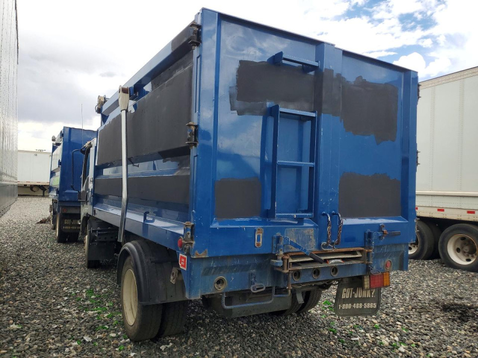 Isuzu NPR HD DUMP TRUCK 2023 — Copart