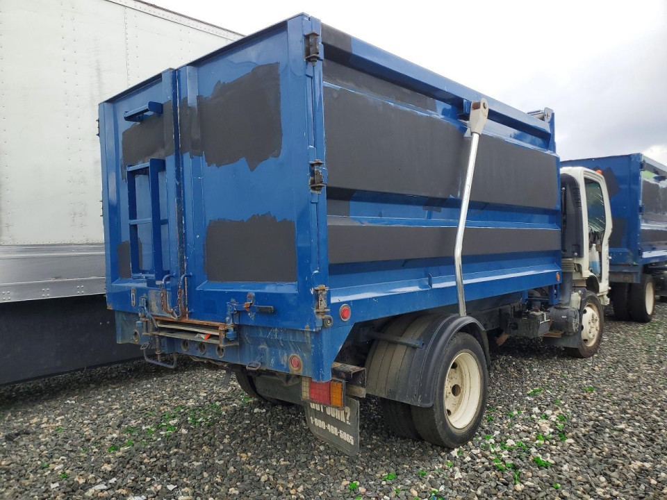 Isuzu NPR HD DUMP TRUCK 2023 — Copart