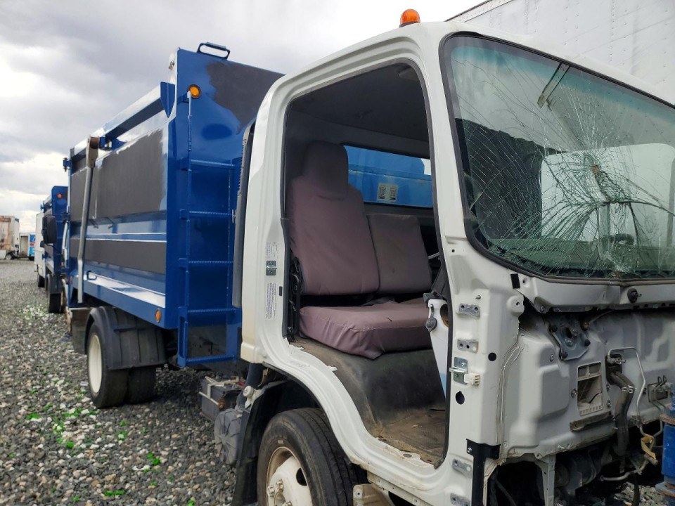 Isuzu NPR HD DUMP TRUCK 2023 — Copart