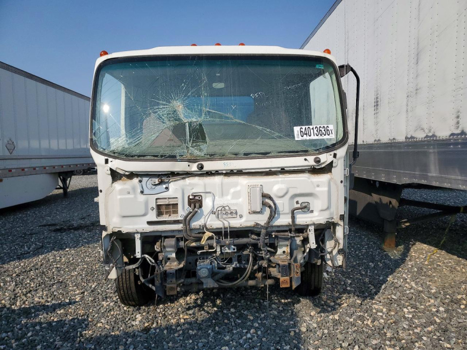 Isuzu NPR HD DUMP TRUCK 2023 — Copart
