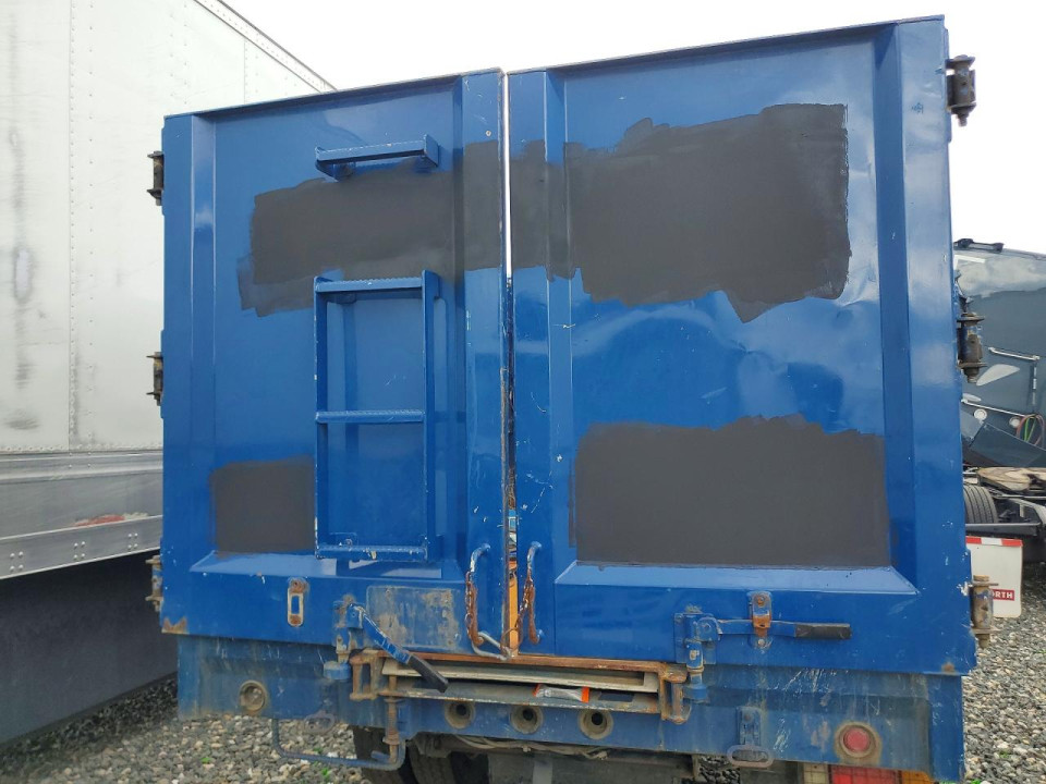 Isuzu NPR HD DUMP TRUCK 2023 — Copart