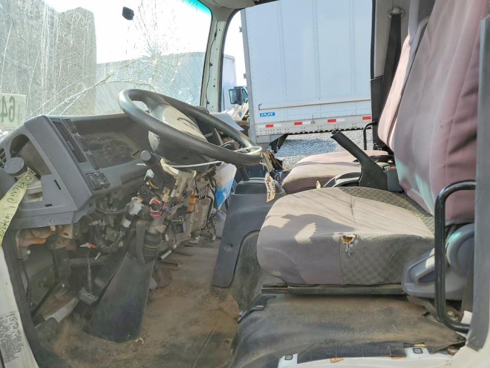 Isuzu NPR HD DUMP TRUCK 2023 — Copart