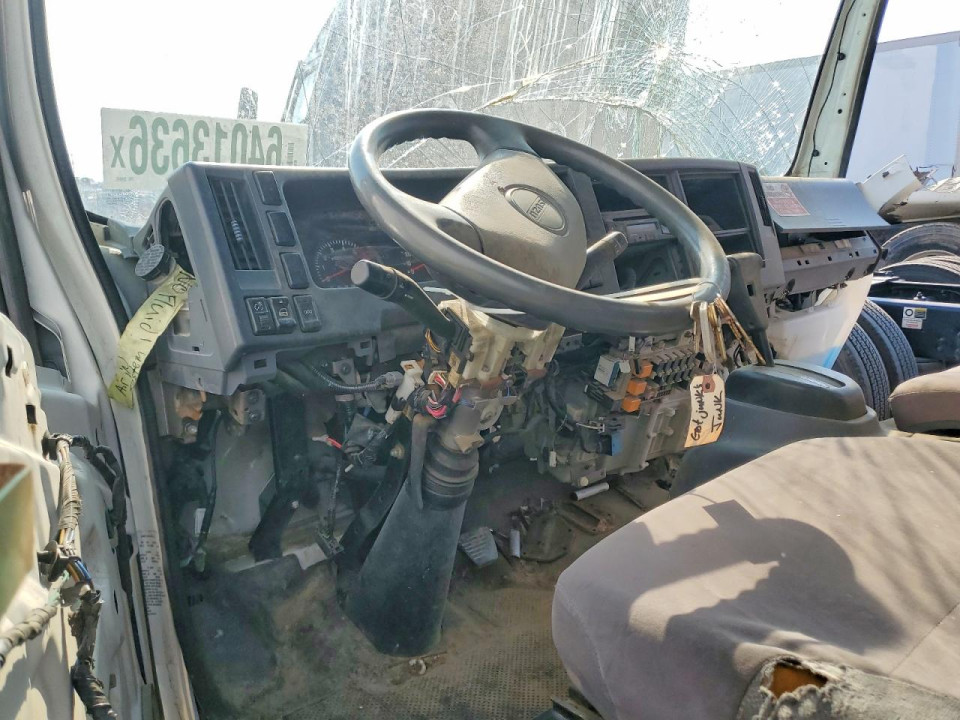 Isuzu NPR HD DUMP TRUCK 2023 — Copart