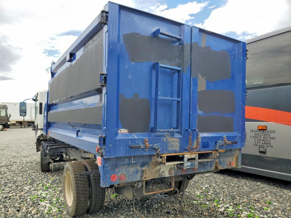 Isuzu NPR HD DUMP TRUCK 2020 — Copart