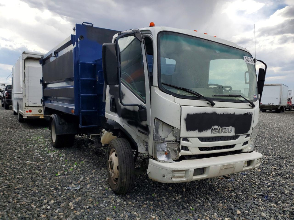 Isuzu NPR HD DUMP TRUCK 2020 — Copart