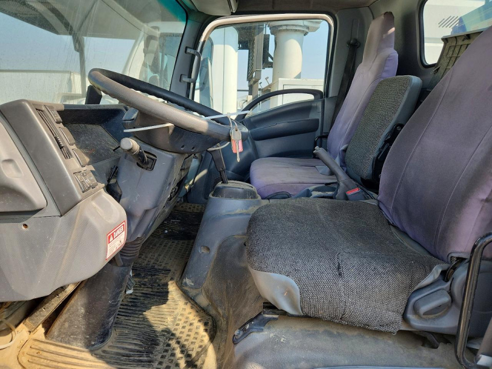 Isuzu NPR HD DUMP TRUCK 2020 — Copart