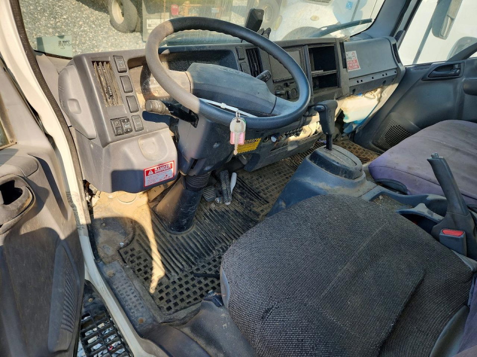 Isuzu NPR HD DUMP TRUCK 2020 — Copart