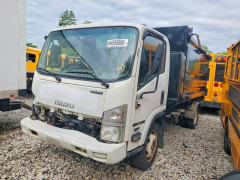 Isuzu NPR HD DUMP TRUCK 2014 — Copart
