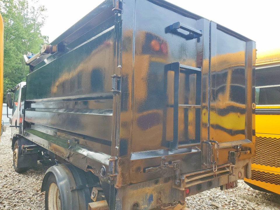Isuzu NPR HD DUMP TRUCK 2014 — Copart