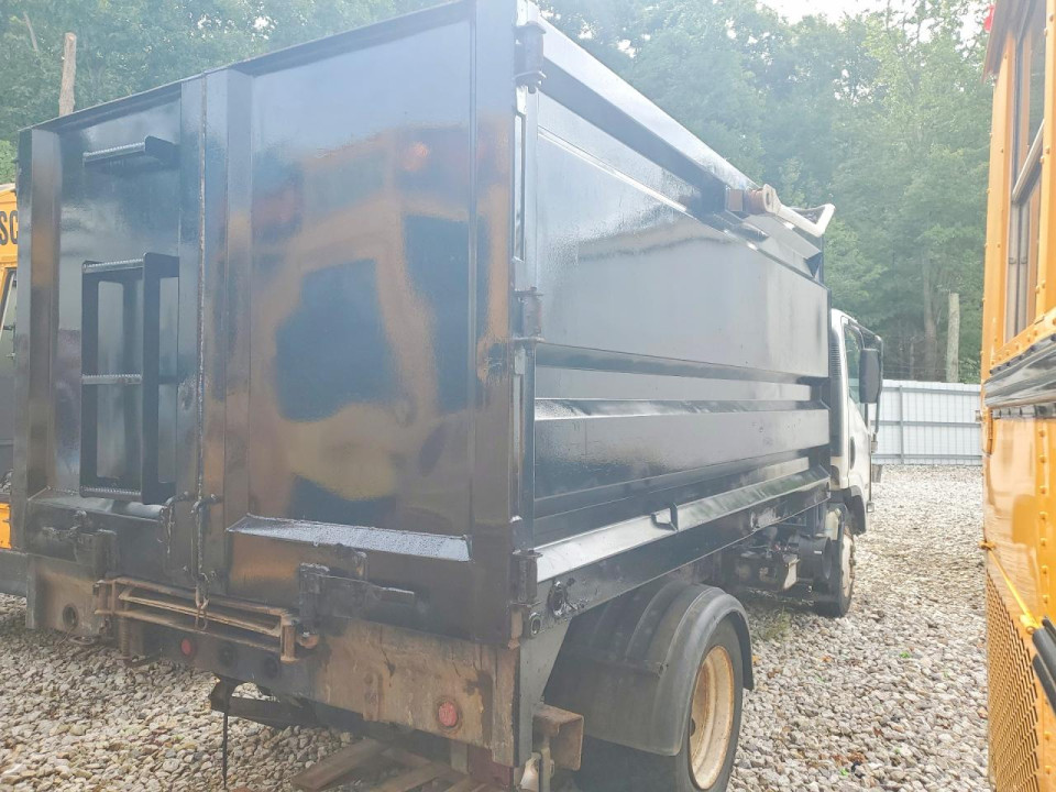 Isuzu NPR HD DUMP TRUCK 2014 — Copart