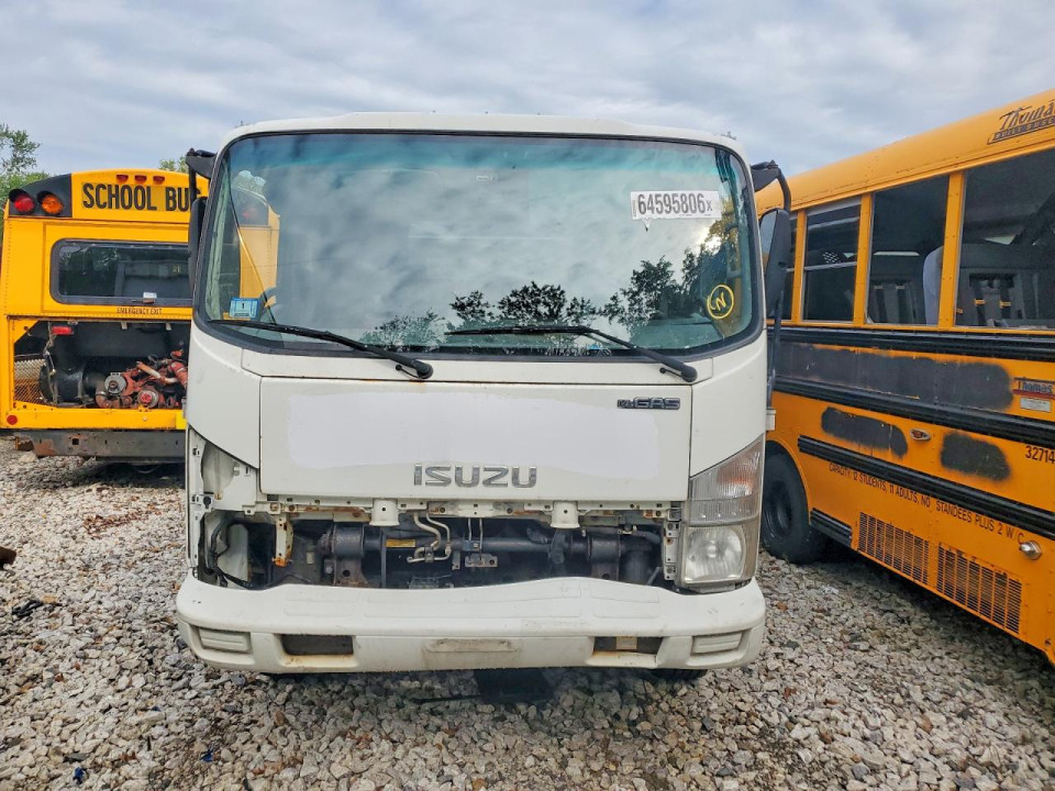 Isuzu NPR HD DUMP TRUCK 2014 — Copart