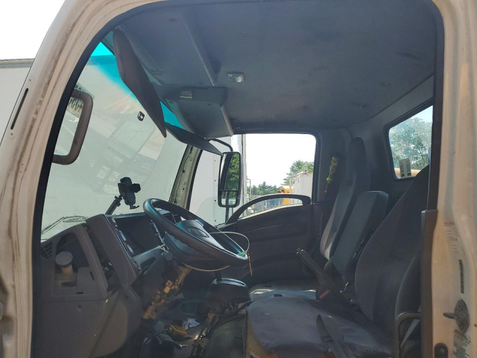 Isuzu NPR HD DUMP TRUCK 2014 — Copart