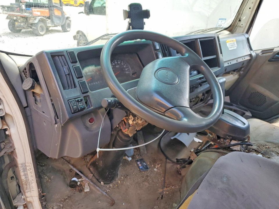 Isuzu NPR HD DUMP TRUCK 2014 — Copart