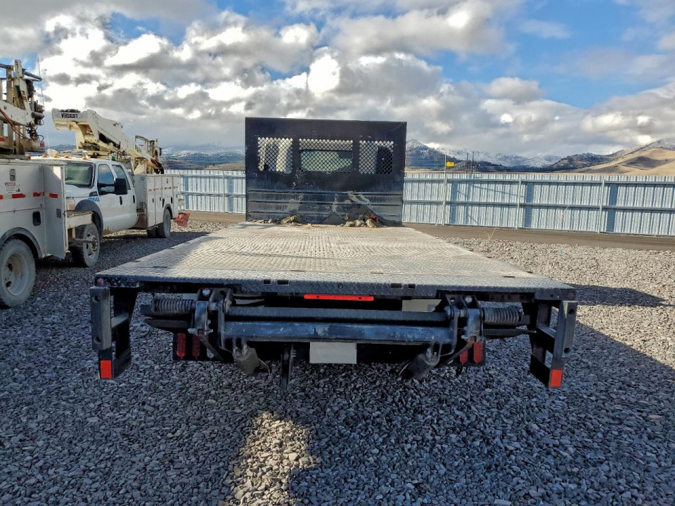 Isuzu NPR HD FLATBED TRUCK 2023 — Copart