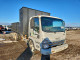 Isuzu NPR HD FLATBED TRUCK 2014 — Copart