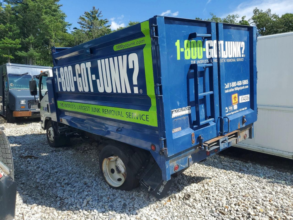 Isuzu NPR HD REFUSE TRUCK 2019 — Copart