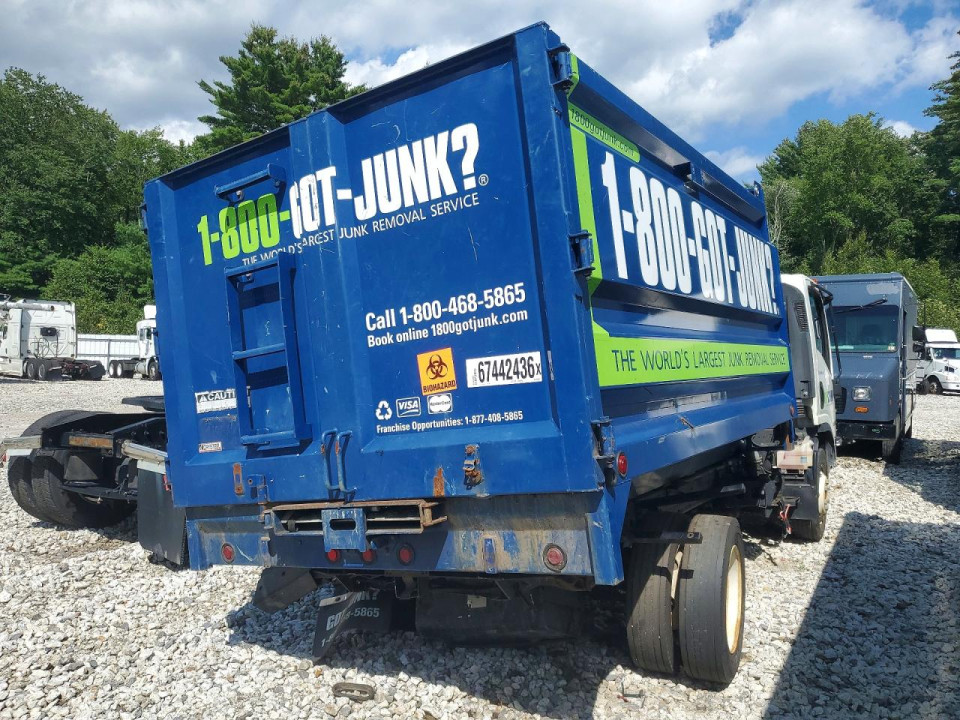 Isuzu NPR HD REFUSE TRUCK 2019 — Copart