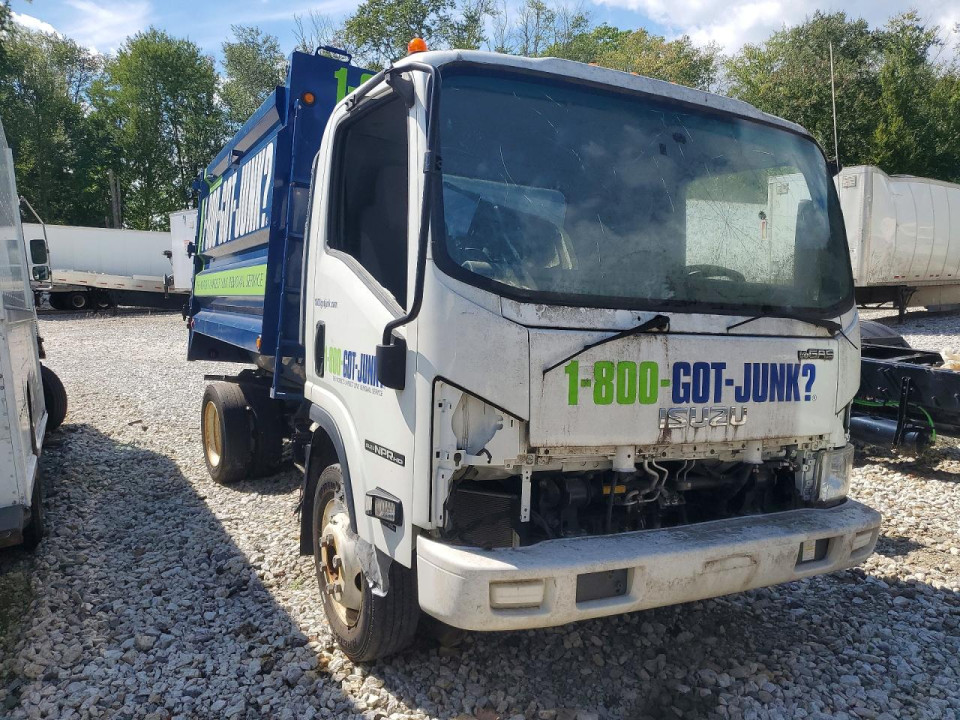 Isuzu NPR HD REFUSE TRUCK 2019 — Copart